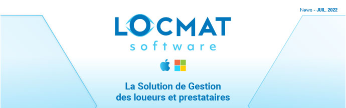 Locmat, le logiciel de gestion des loueurs et prestataires