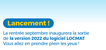 lancement de la version logiciel 2022 à la rentrée septembre