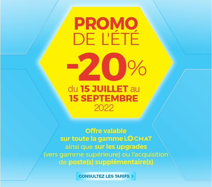 Consultez les tarifs de la promo été 2022