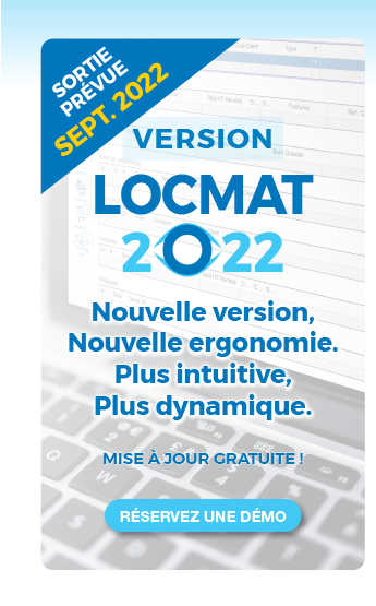 Réservez une démo de la nouvelle version avec Christian Morasin, directeur commercial LOCMAT