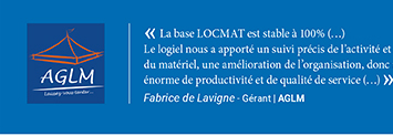témoignage de Fabrice de Lavigne - Gérant | AGLM