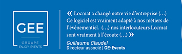 témoignage de Guillaume Claudel – Directeur associé | GE-Events