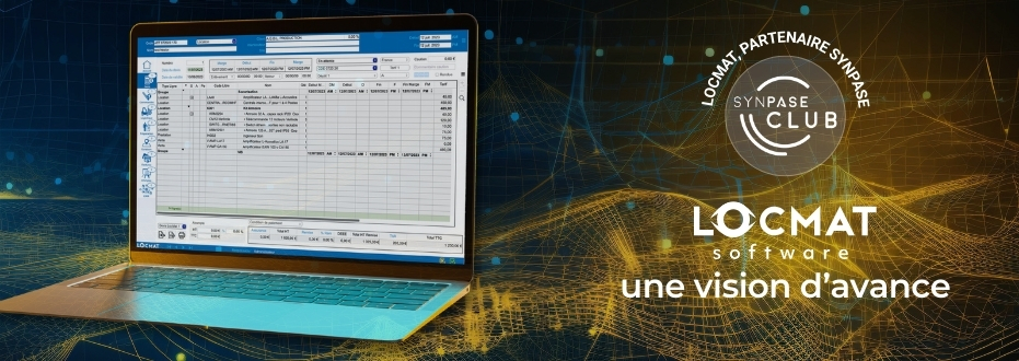 LOCMAT Software, une vision d'avance