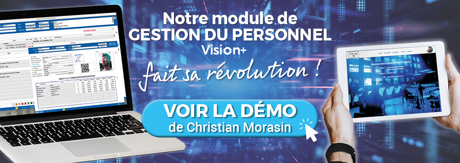 La Démo du nouveau module de Gestion du Personnel intégré à Vision+