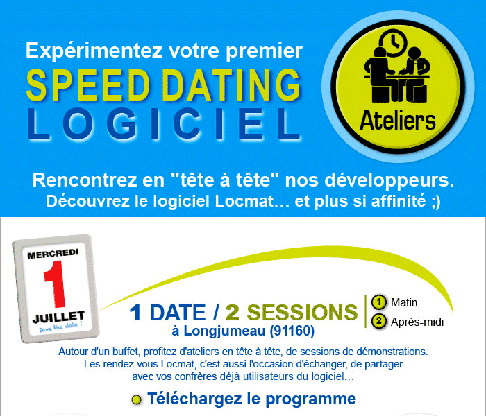 Téléchargez le programme Speed Dating