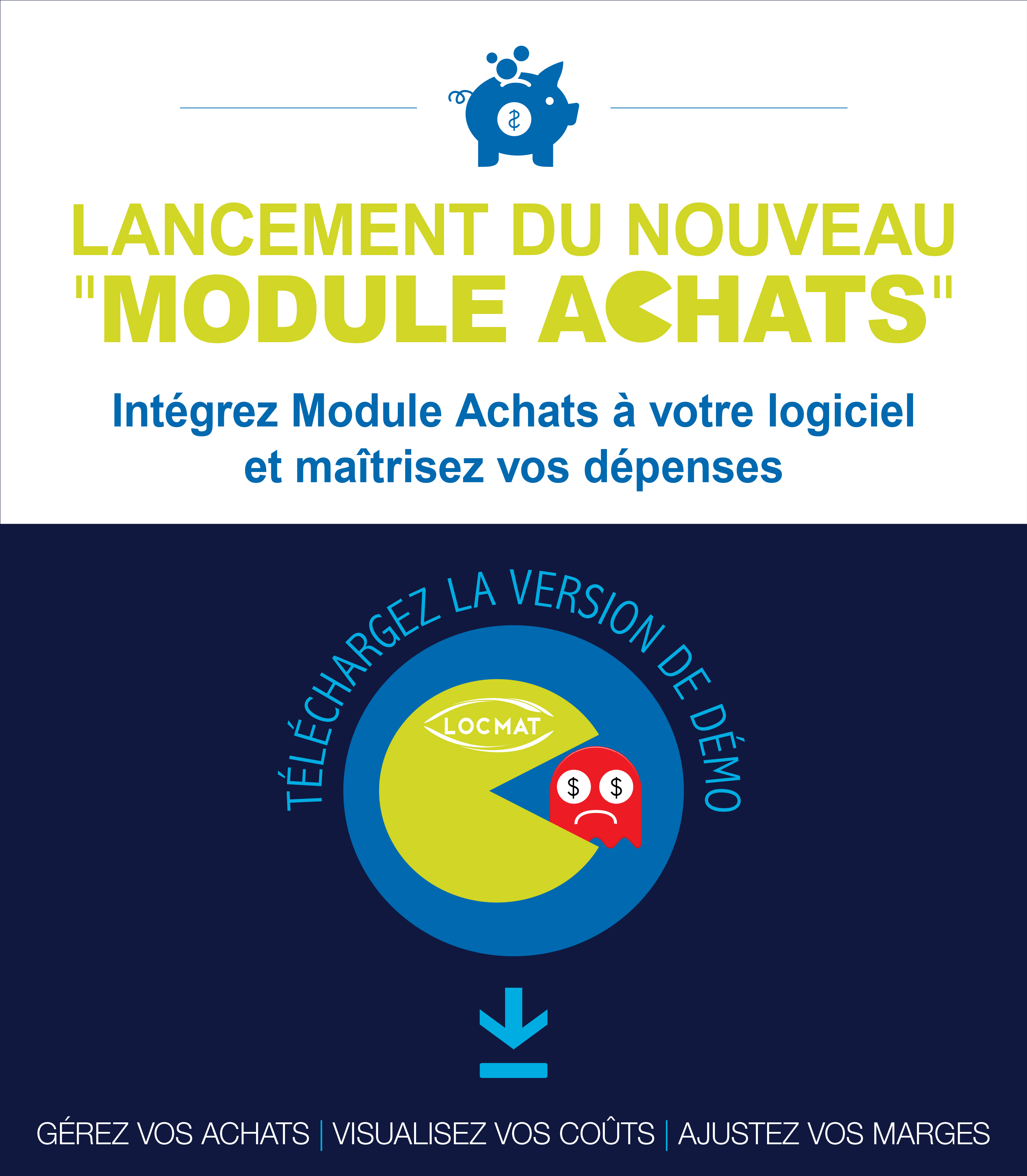 La version de démonstration du Nouveau MODULE ACHATS est disponible