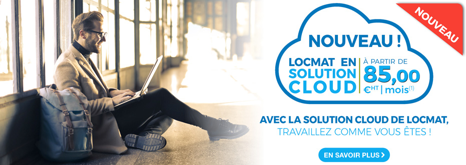Nouvelle Solution Cloud LOCMAT