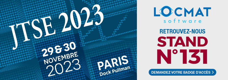 Retrouvez-nous stand 131 aux JTSE 2023