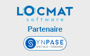 Locmat est fier de vous annoncer son adhésion au Synpase Club