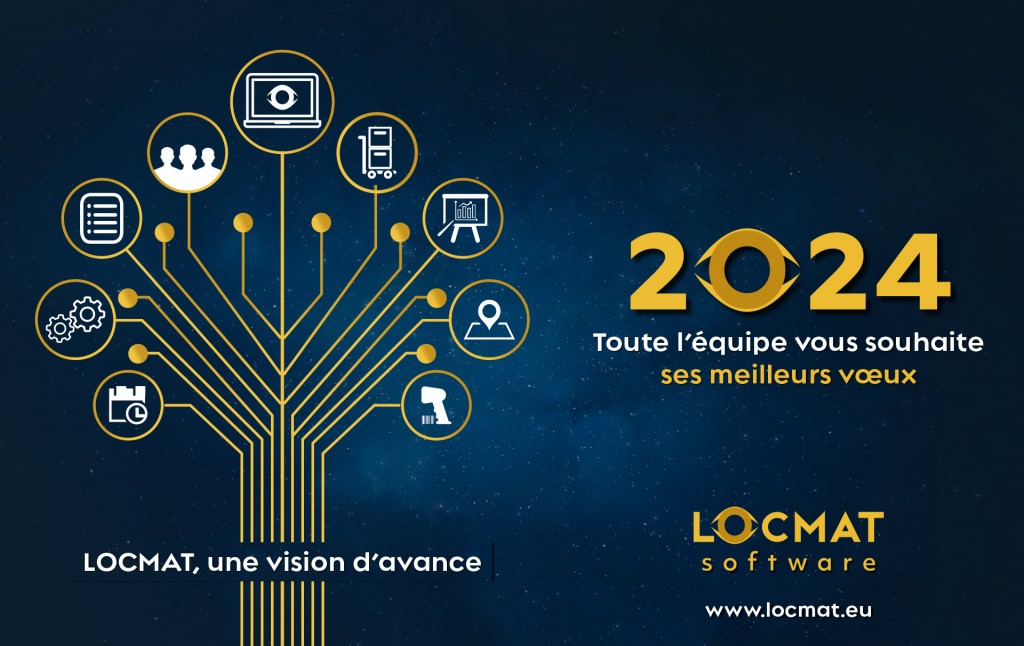 Locmat vous souhaite une bonne année