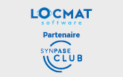 Locmat partenaire Synpase Club