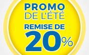 Promo de l'été LOCMAT à partir du 15 juillet